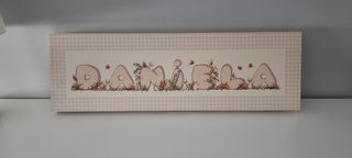 Cuadro infantil DANIELA 80 x 25 x 5