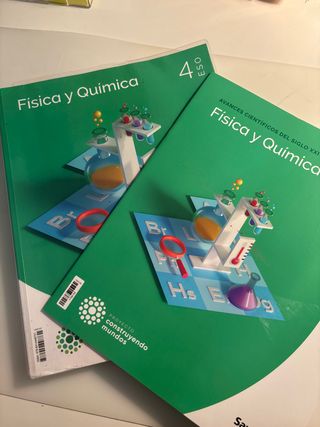 4ESO FISICA Y QUIMICA CM ED23