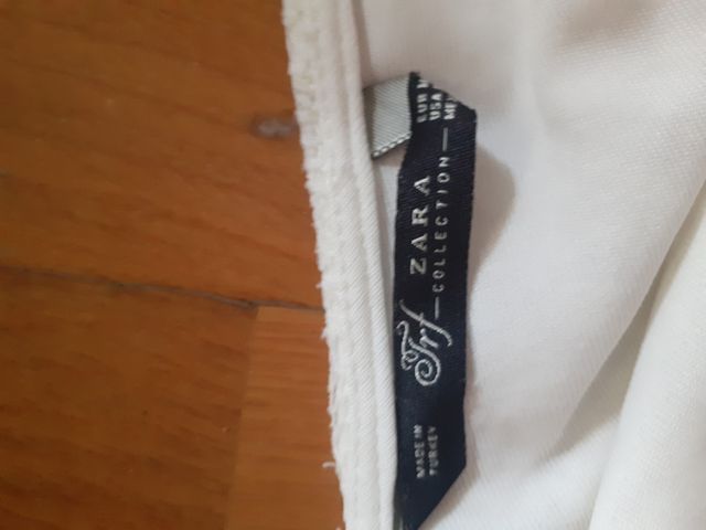 Vestido blanco encaje