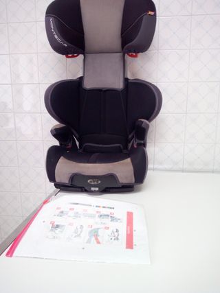 Silla coche Jane Montecarlo