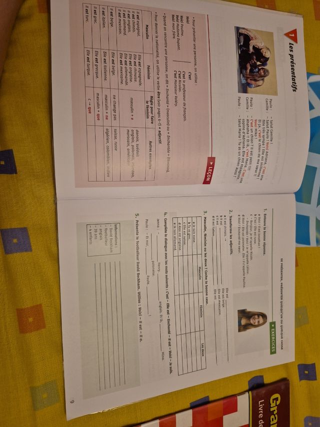 FRANCES 1ºESO CE GRAMATICA