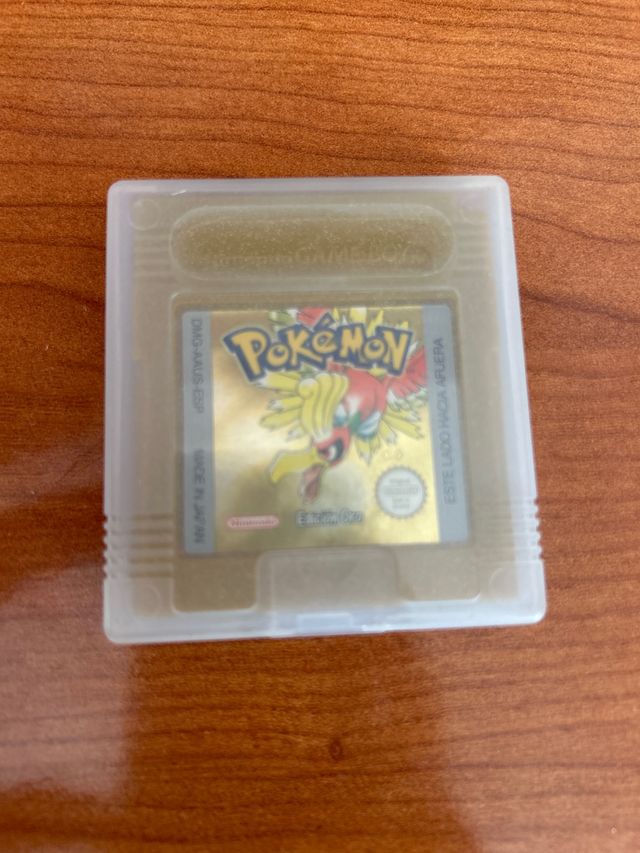 Pokemon Edición Dorada GameBoy