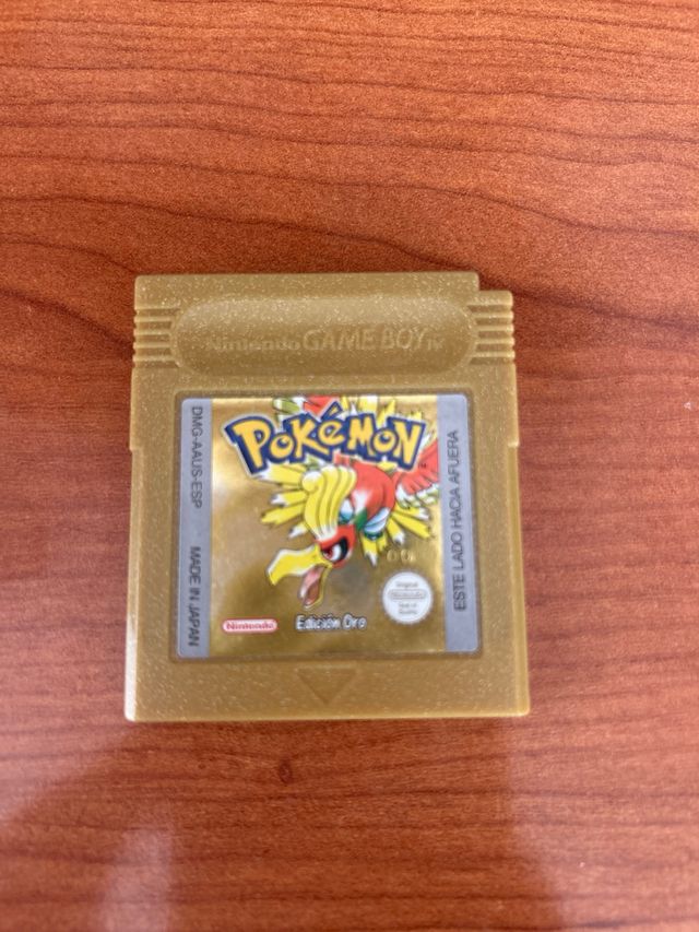 Pokemon Edición Dorada GameBoy