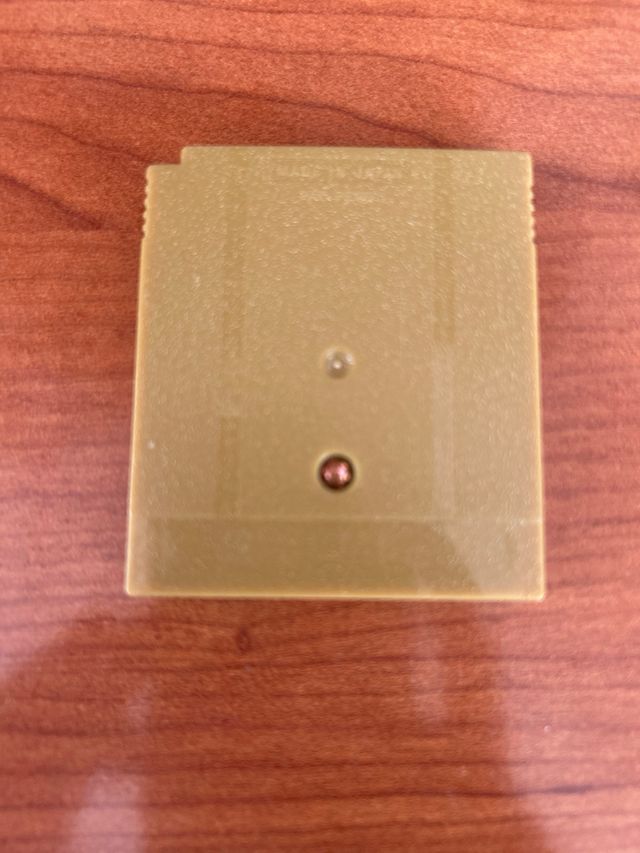 Pokemon Edición Dorada GameBoy