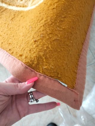 Coperta lana tigri beige-marrone