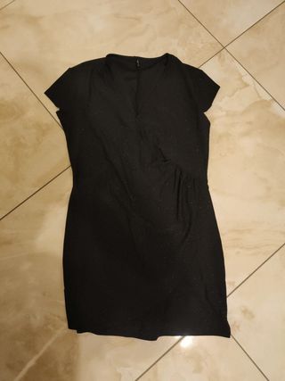 Vestito Calliope nero XL