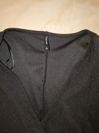 Vestito Calliope nero XL