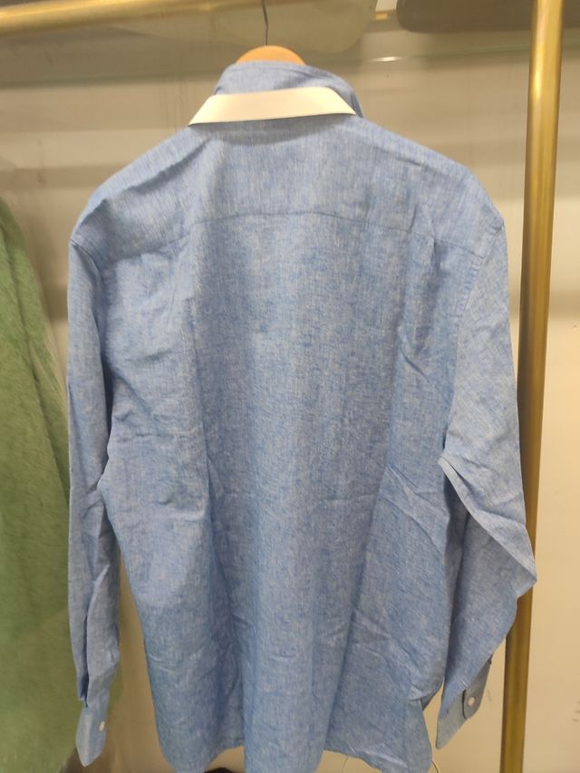 Camisa Reef Knots XL - Algodón y Lino