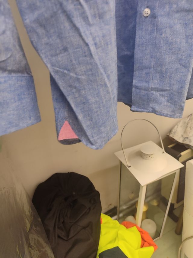 Camisa Reef Knots XL - Algodón y Lino