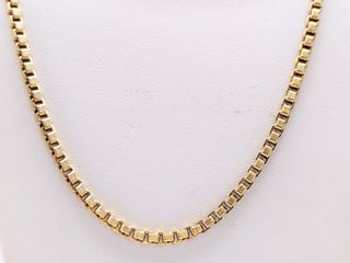 Cadena oro 18k - Collar dorado