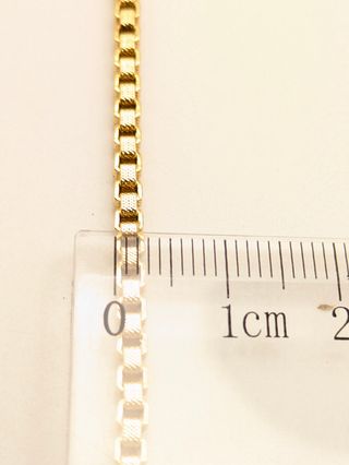 Cadena oro 18k - Collar dorado
