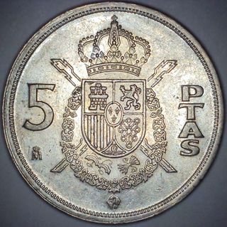 5 Pesetas España 1983