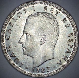 5 Pesetas España 1983