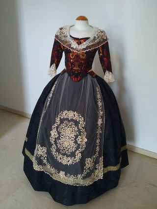 TRAJE FALLERA TRADICIONAL
