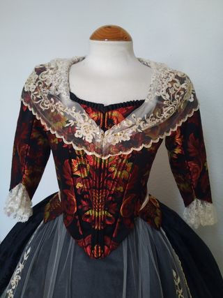 TRAJE FALLERA TRADICIONAL