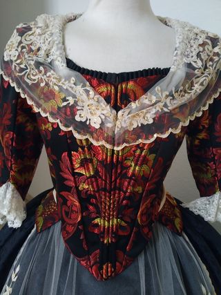TRAJE FALLERA TRADICIONAL