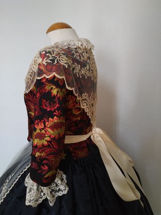 TRAJE FALLERA TRADICIONAL