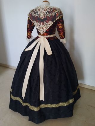 TRAJE FALLERA TRADICIONAL
