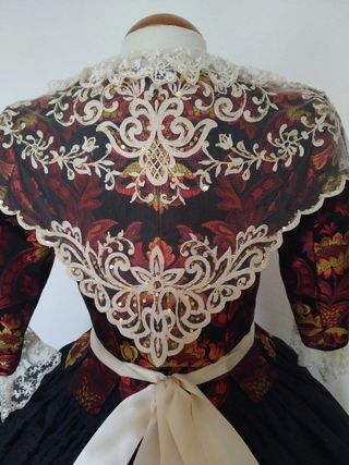 TRAJE FALLERA TRADICIONAL