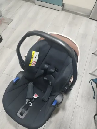 Carrito Bebé - Rosa