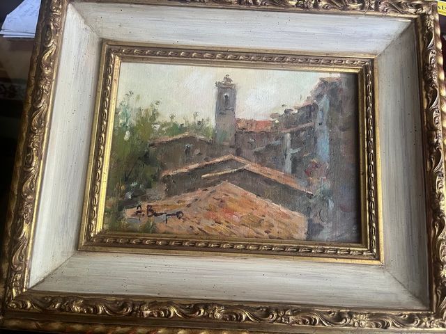 oleo Antonio Borreguero