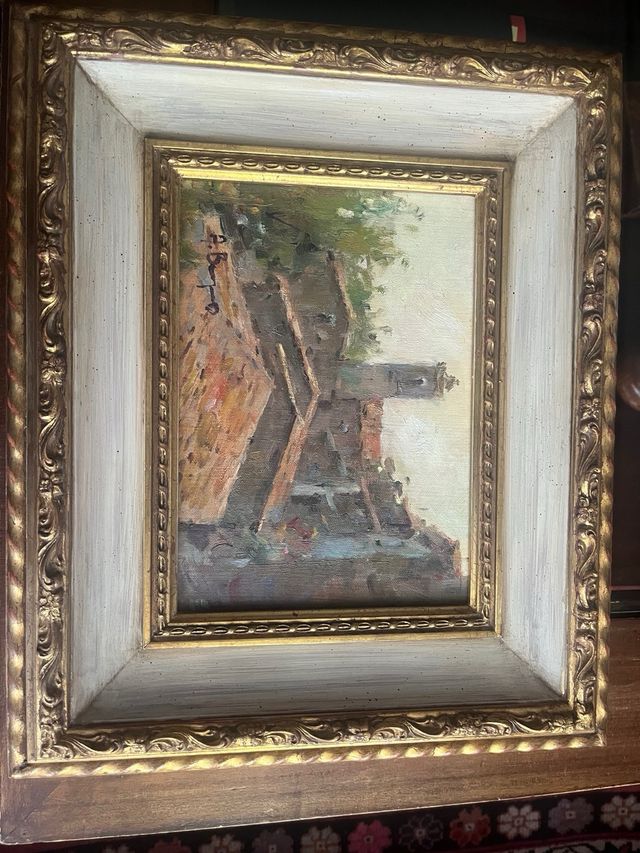 oleo Antonio Borreguero