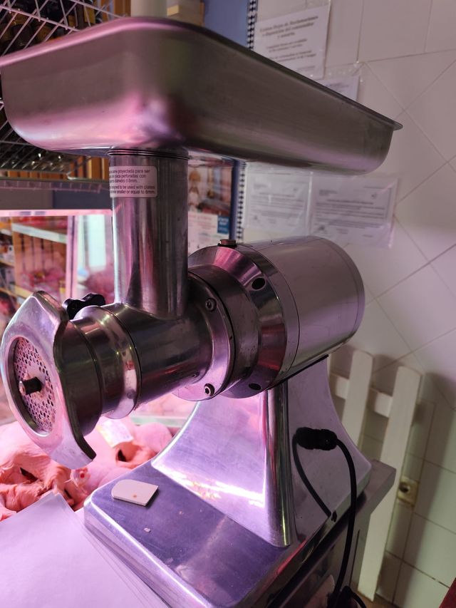 Picadora carne industrial Edésa