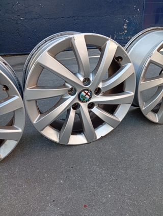 Llantas originales 16" de Alfa Romeo Giulietta 