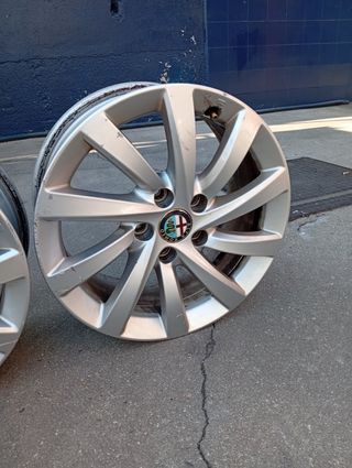 Llantas originales 16" de Alfa Romeo Giulietta 