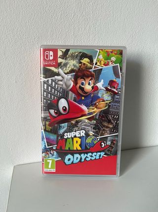 Nintendo Switch - Super Mario Odyssey