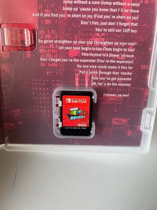 Nintendo Switch - Super Mario Odyssey