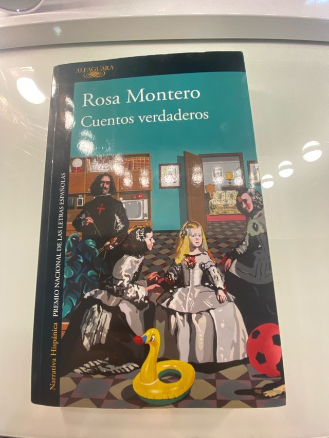 Libro: Cuentos verdaderos - Rosa Montero