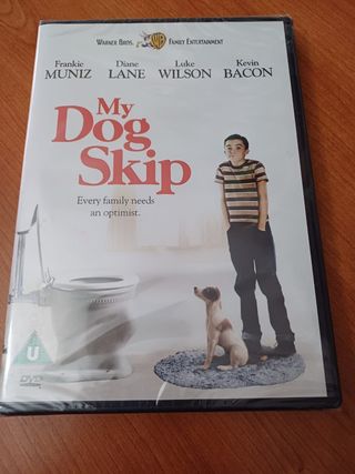 DVD Mi Perro Skip - Comedia Familiar