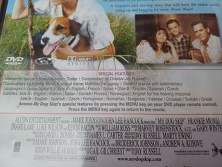 DVD Mi Perro Skip - Comedia Familiar
