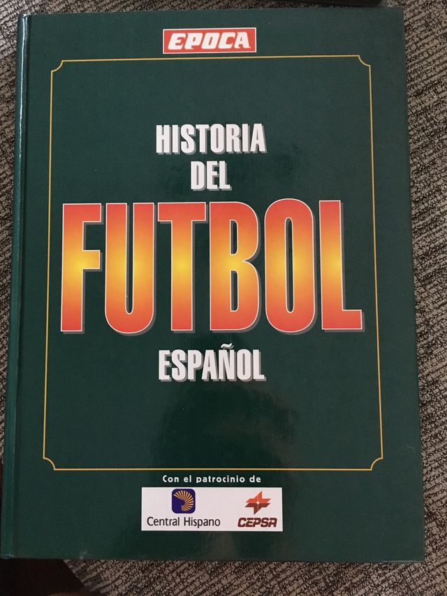 Historia del FUTBOL español
