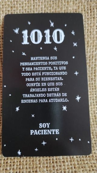 Oráculo Mensajes de Número de Ángel