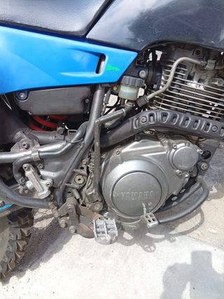 Yamaha XT 600 Azul - 92