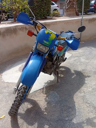 Yamaha XT 600 Azul - 92
