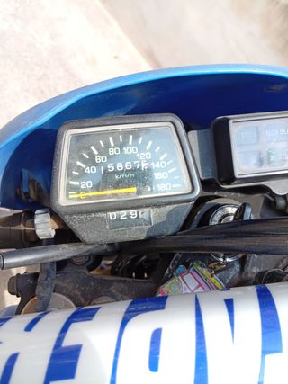 Yamaha XT 600 Azul - 92