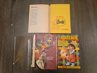 Libros infantiles antiguos