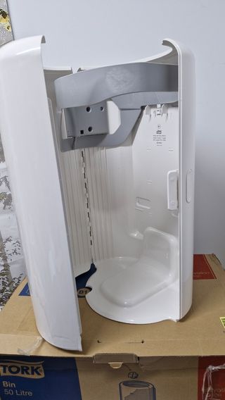 Cubo basura Tork 50L blanco