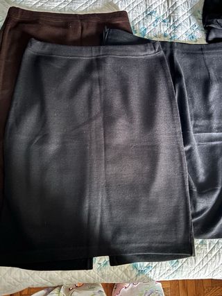 Stock 15 gonne XL signora Ottime fatture Colori sc