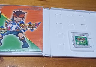 Inazuma Eleven 3: Rayo Celeste (3DS)