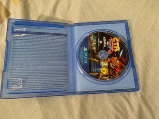 PS4: Crash Team Racing + Street Fighter