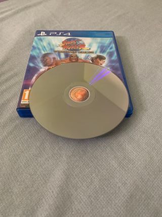 PS4: Crash Team Racing + Street Fighter