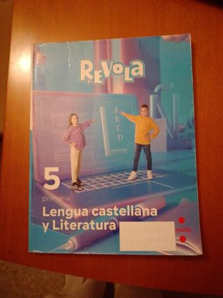 Lengua castellana y Literatura. 5 Primaria. Revola