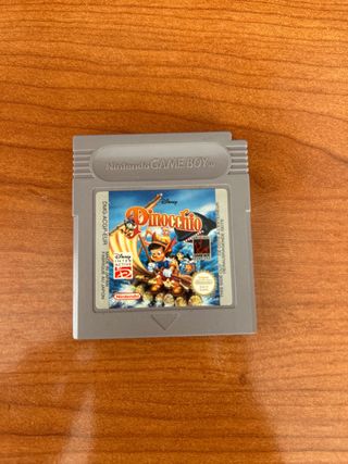 Juego Pinocho - Game Boy