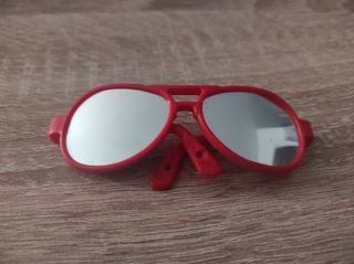 Gafas de sol rojas Nancy accesorio