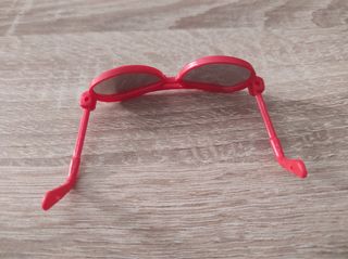 Gafas de sol rojas Nancy accesorio