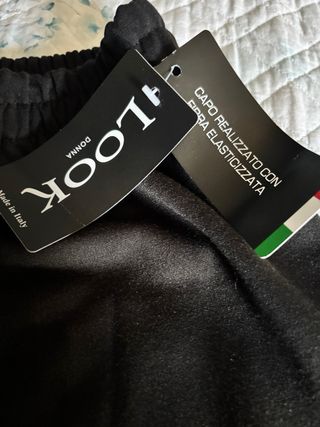 Pantaloni signora neri nuovi XXL